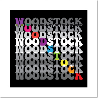 Woodstock Music Festival Posters and Art